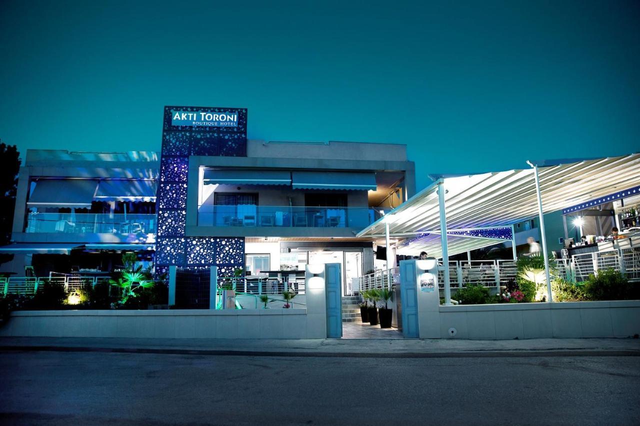 Ακτή Τορώνη Ξενοδοχείο Εξωτερικό φωτογραφία