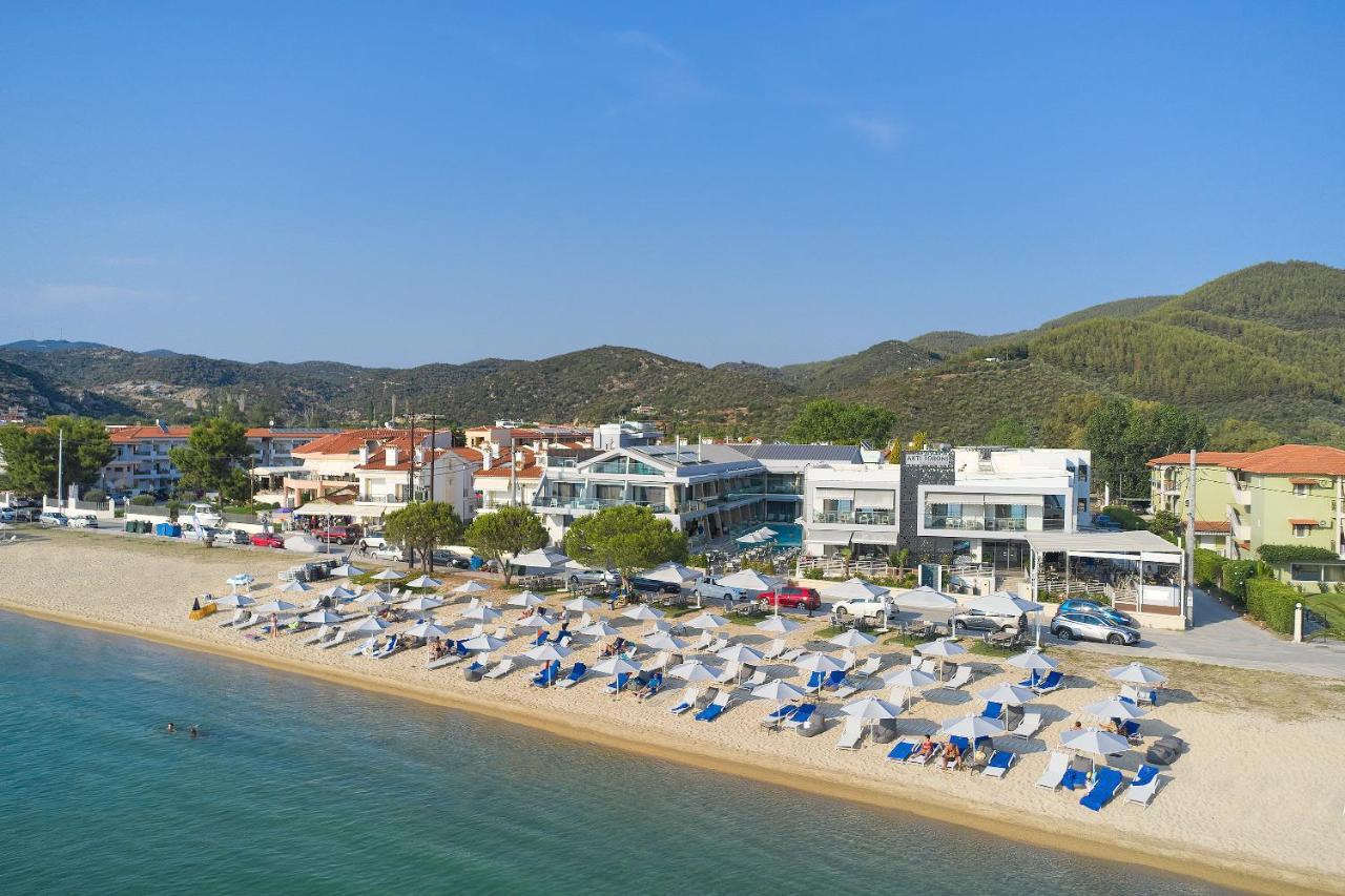 Ακτή Τορώνη Ξενοδοχείο Εξωτερικό φωτογραφία