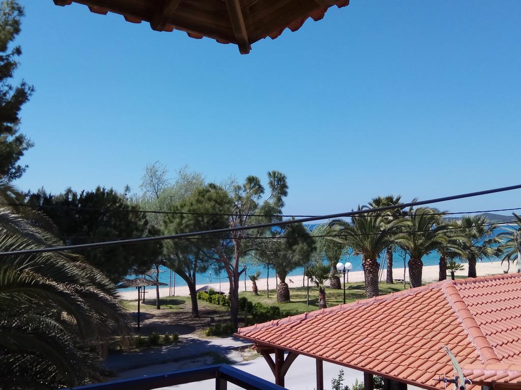 Ακτή Τορώνη Ξενοδοχείο Εξωτερικό φωτογραφία