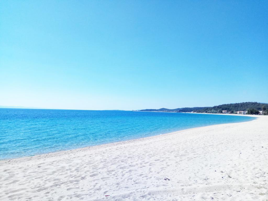 Ακτή Τορώνη Ξενοδοχείο Εξωτερικό φωτογραφία