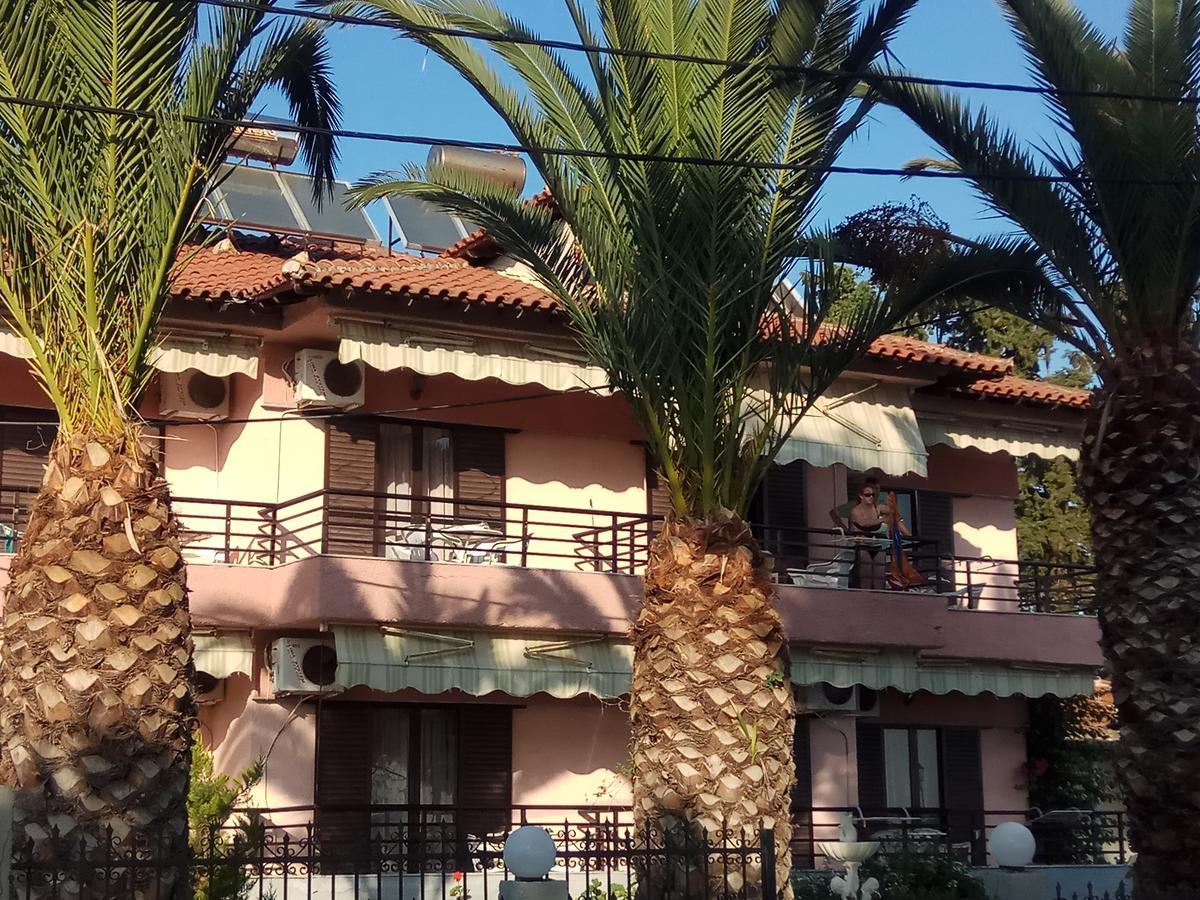 Ακτή Τορώνη Ξενοδοχείο Εξωτερικό φωτογραφία