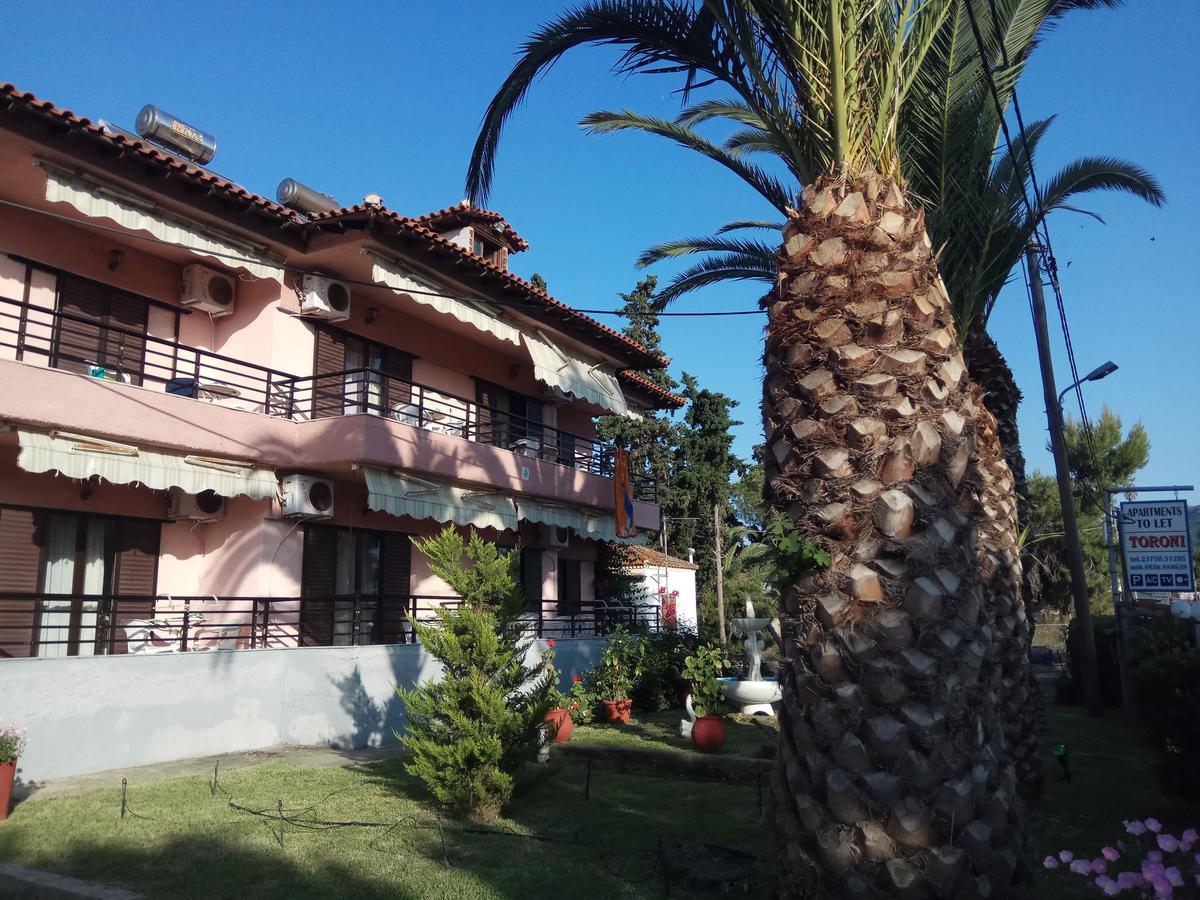 Ακτή Τορώνη Ξενοδοχείο Εξωτερικό φωτογραφία